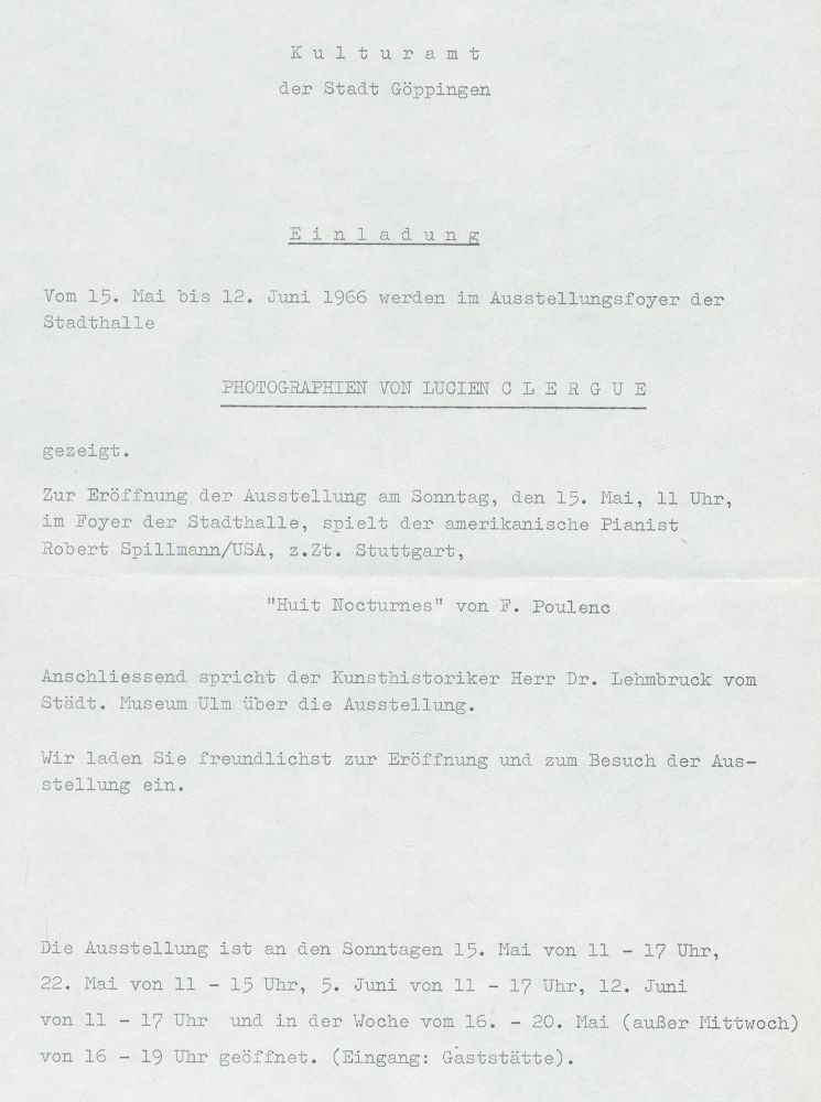Große Abbildung Nr.2: 128-3212 Clergue, Lucien: (Photographie)