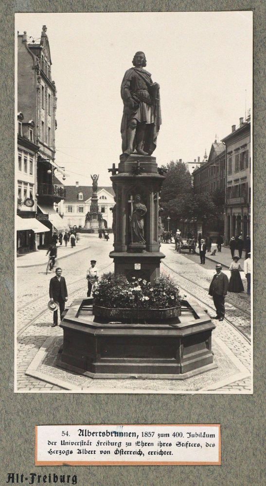 Große Abbildung Nr.1: 128-3218 Freiburg/Br.: (Photographie)