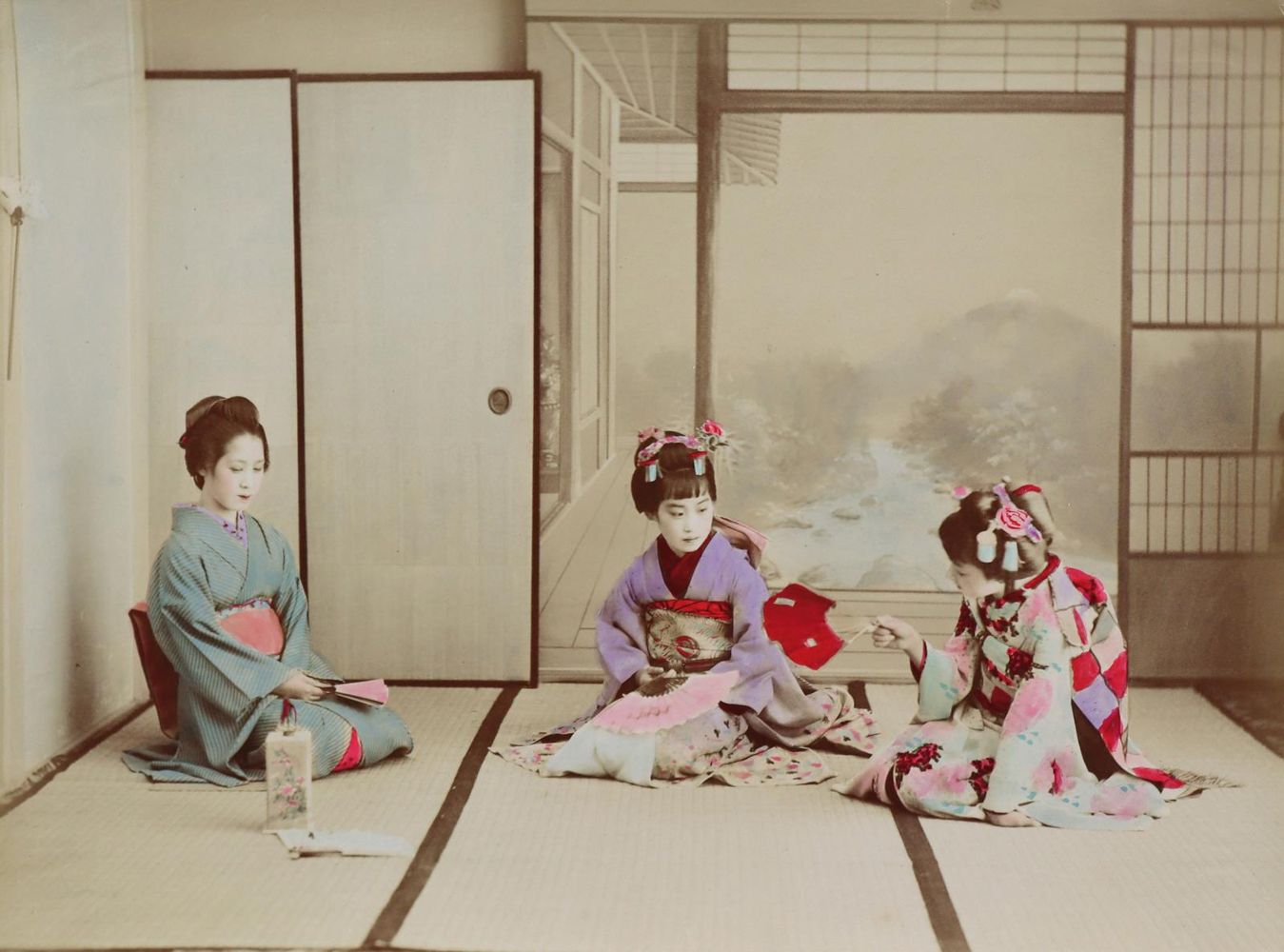 Große Abbildung Nr.1: 128-3230 Japan.: (Japan)