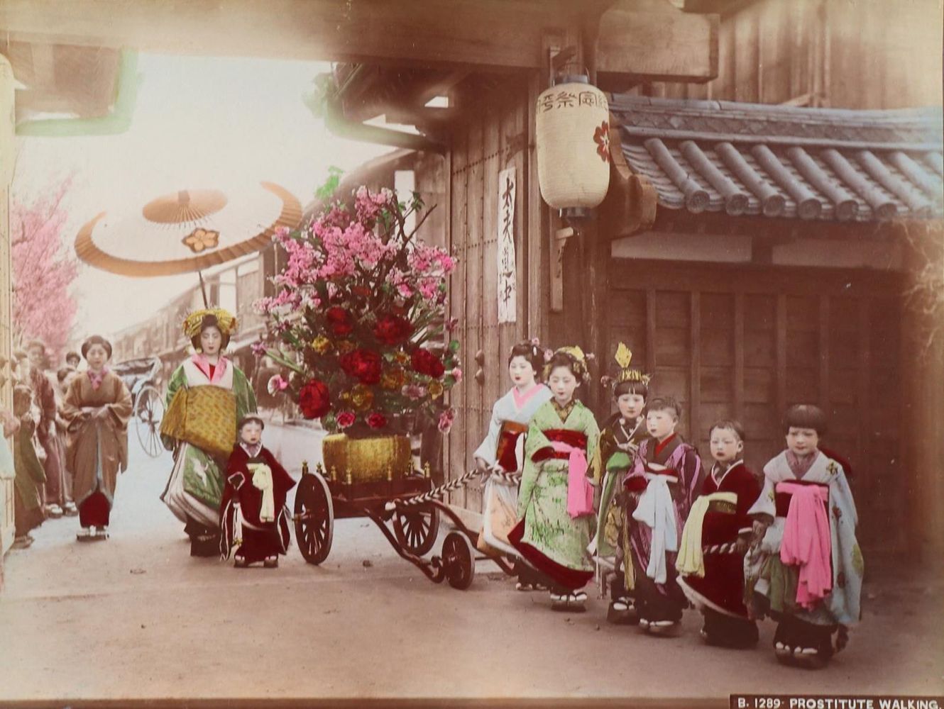Große Abbildung Nr.7: 128-3230 Japan.: (Japan)