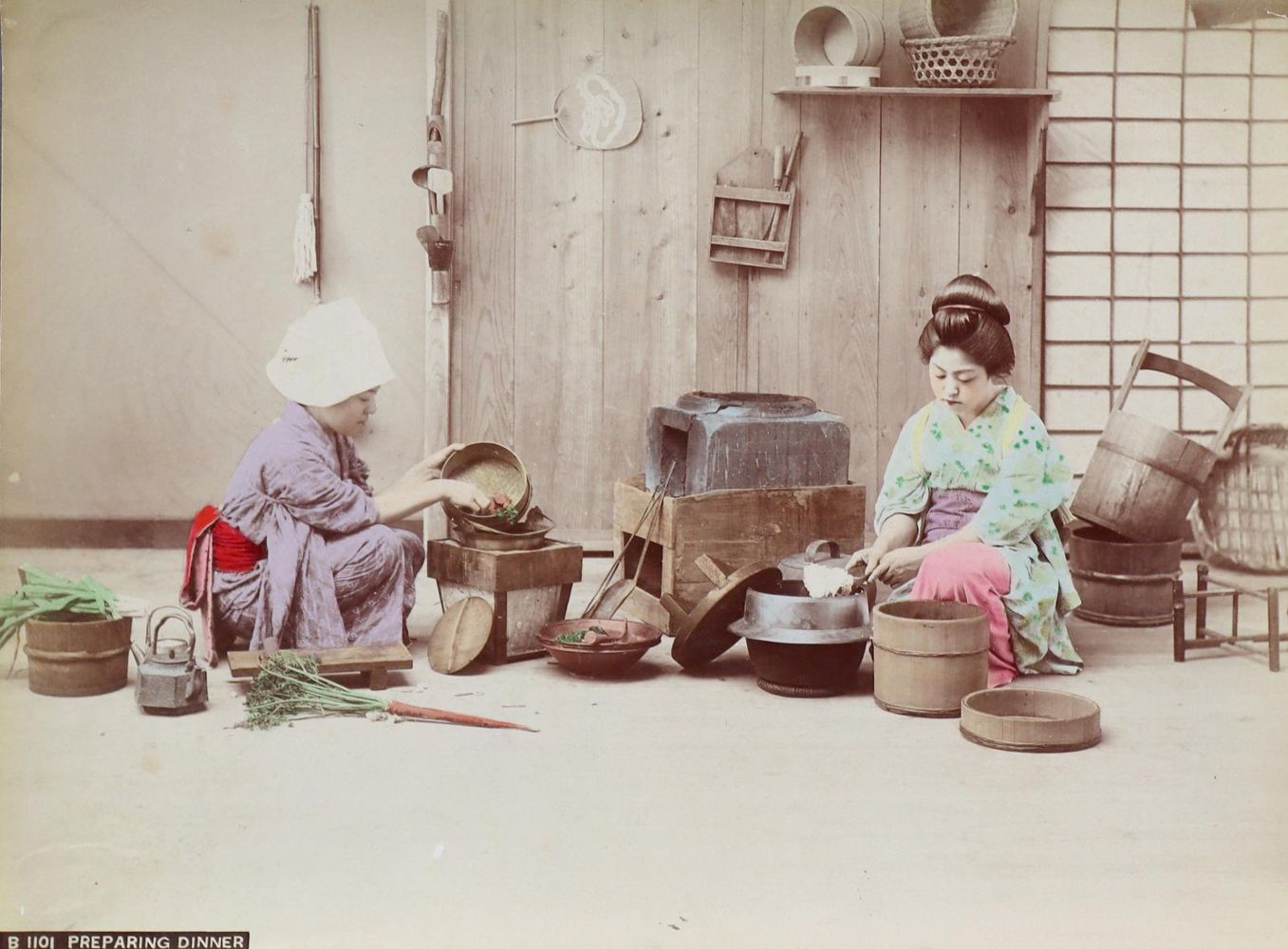 Große Abbildung Nr.9: 128-3230 Japan.: (Japan)