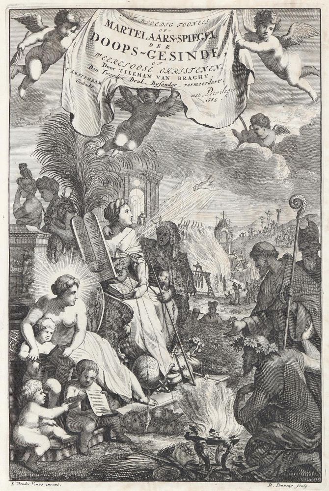 Große Abbildung Nr.1: 128-325 Braght,T.J.v.: (Alte Drucke, Handschriften und Theologie)