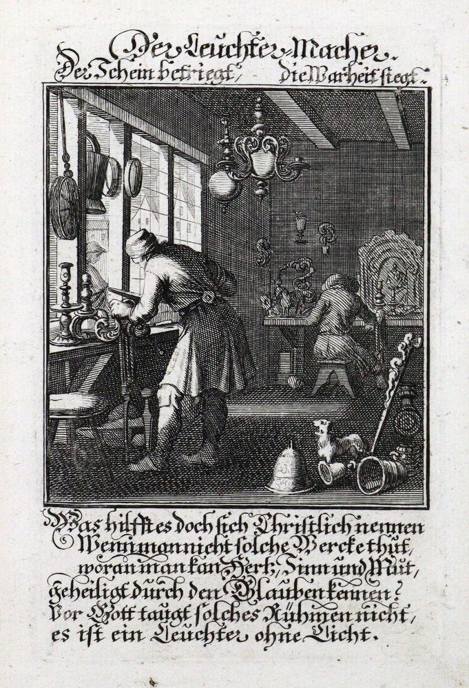 Große Abbildung Nr.3: 128-3270 Weigel,C.: (Varia, Berufe)