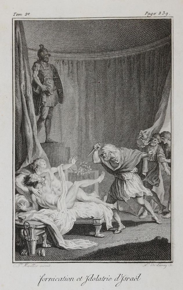 Große Abbildung Nr.1: 128-3272 Sammlung: (Varia, Bibelillustration)