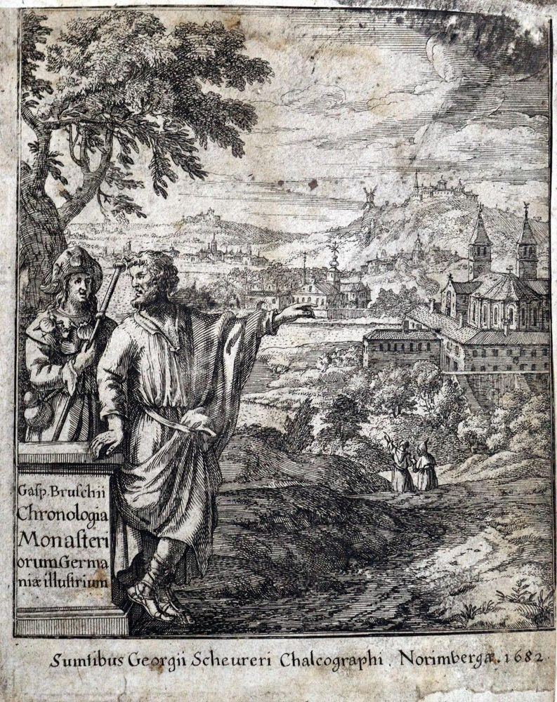 Große Abbildung Nr.3: 128-328 Brusch,C.: (Alte Drucke, Handschriften und Theologie)