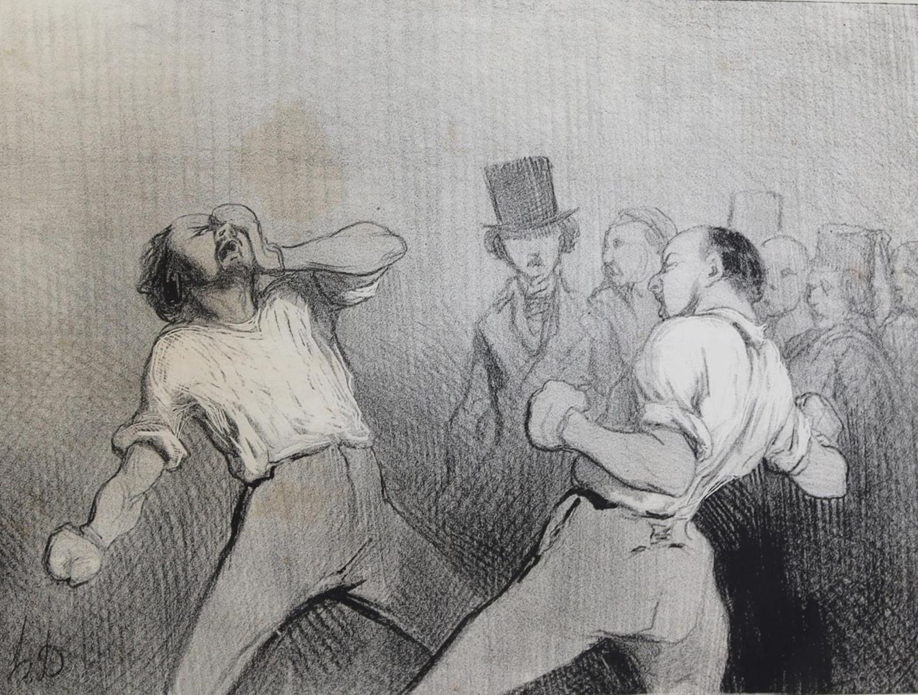 Große Abbildung Nr.1: 128-3326 Daumier.: (Varia, Karikatur)