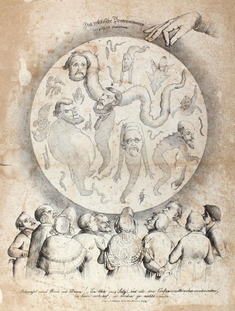 Große Abbildung Nr.1: 128-3327 Karikatur: (Varia, Karikatur)