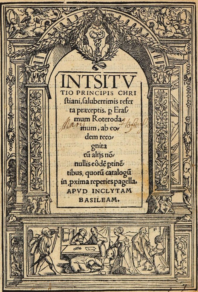 Große Abbildung Nr.1: 128-333 Holbein, Hans d.J.: (Buchholzschnitte)