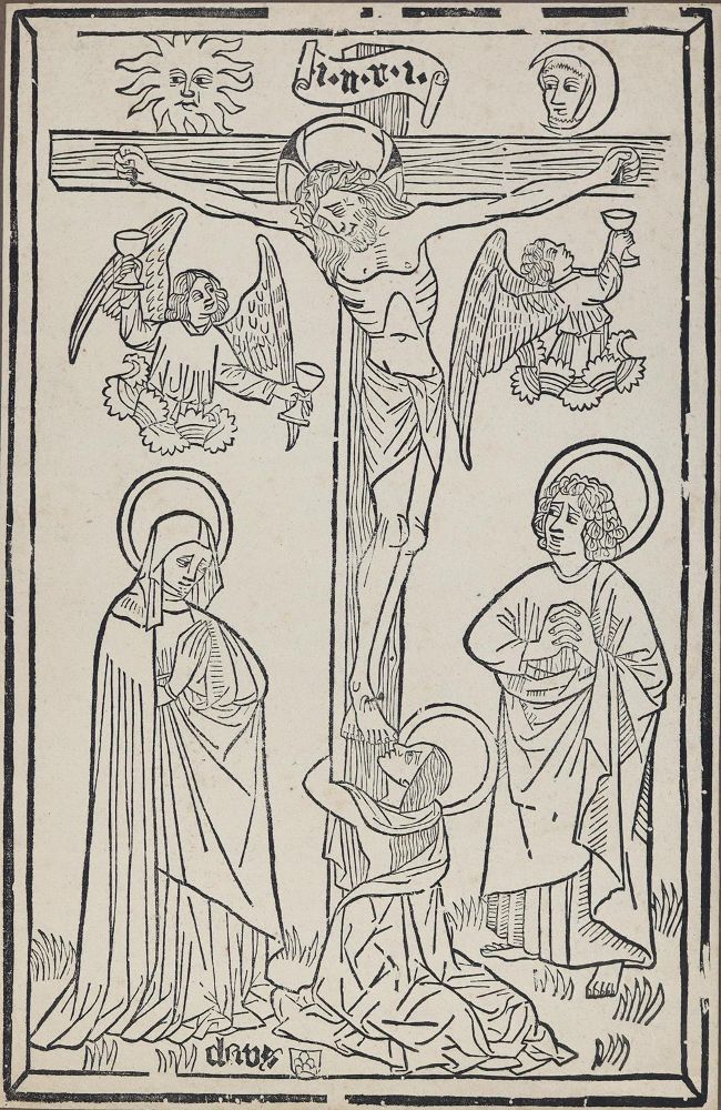 Große Abbildung Nr.1: 128-335 Sammlung: (Buchholzschnitte)