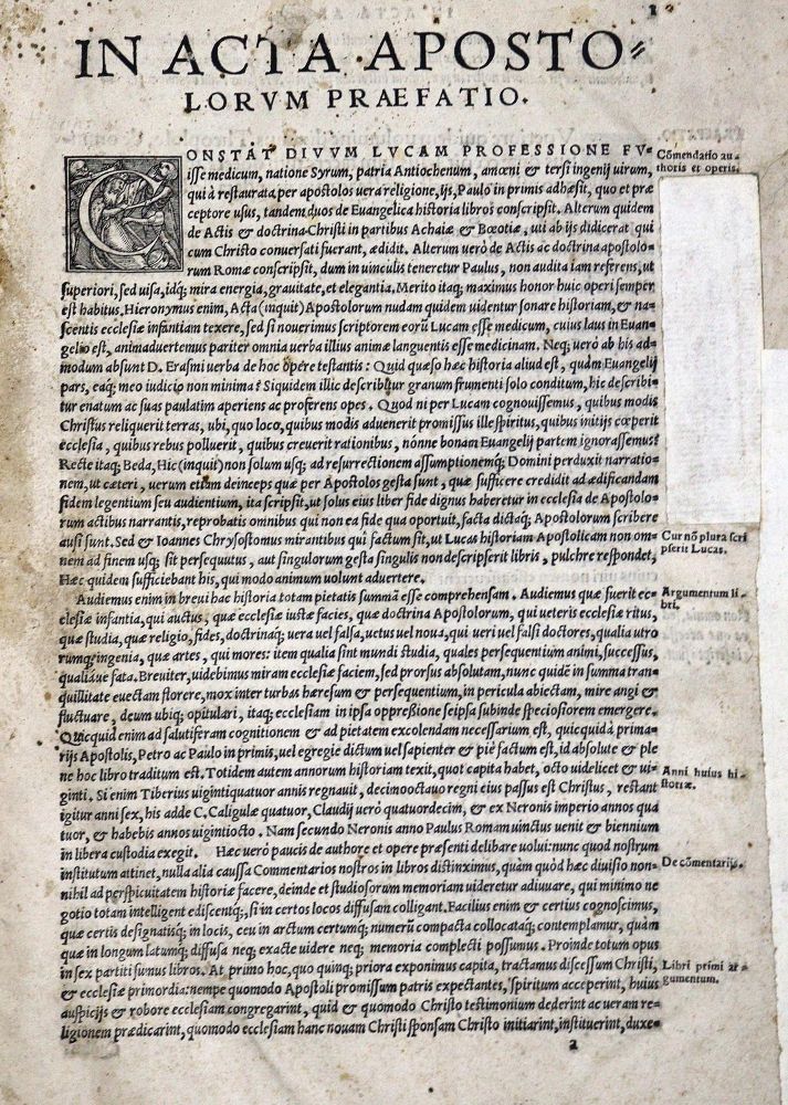 Große Abbildung Nr.2: 128-336 (Bullinger,H.: (Alte Drucke, Handschriften und Theologie)