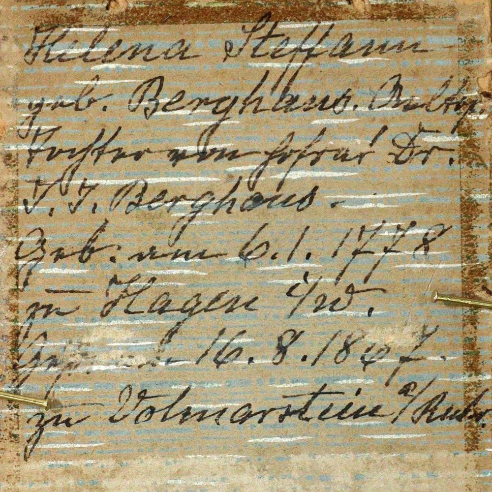 Große Abbildung Nr.2: 128-3369 Berghaus, Heinrich,: (Varia, Portrait)
