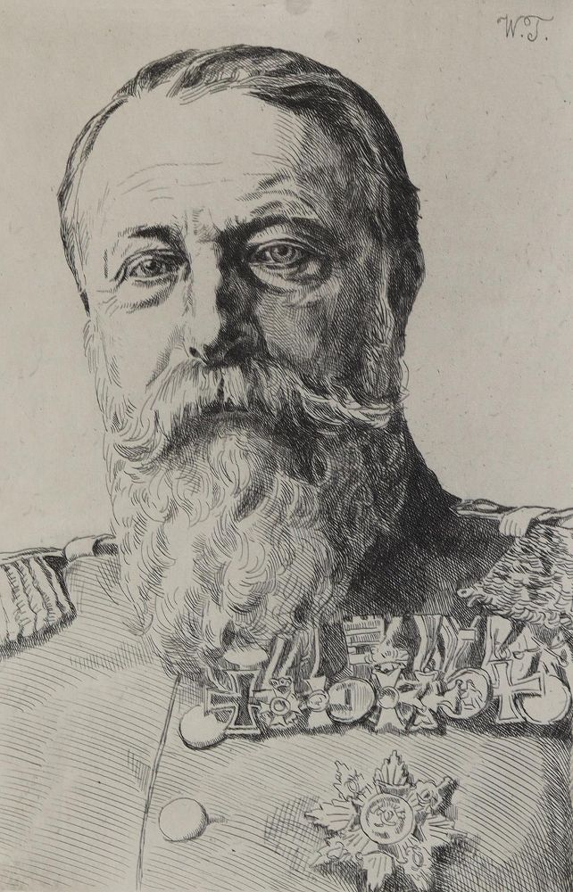 Große Abbildung Nr.1: 128-3371 Friedrich I.: (Varia, Portrait)