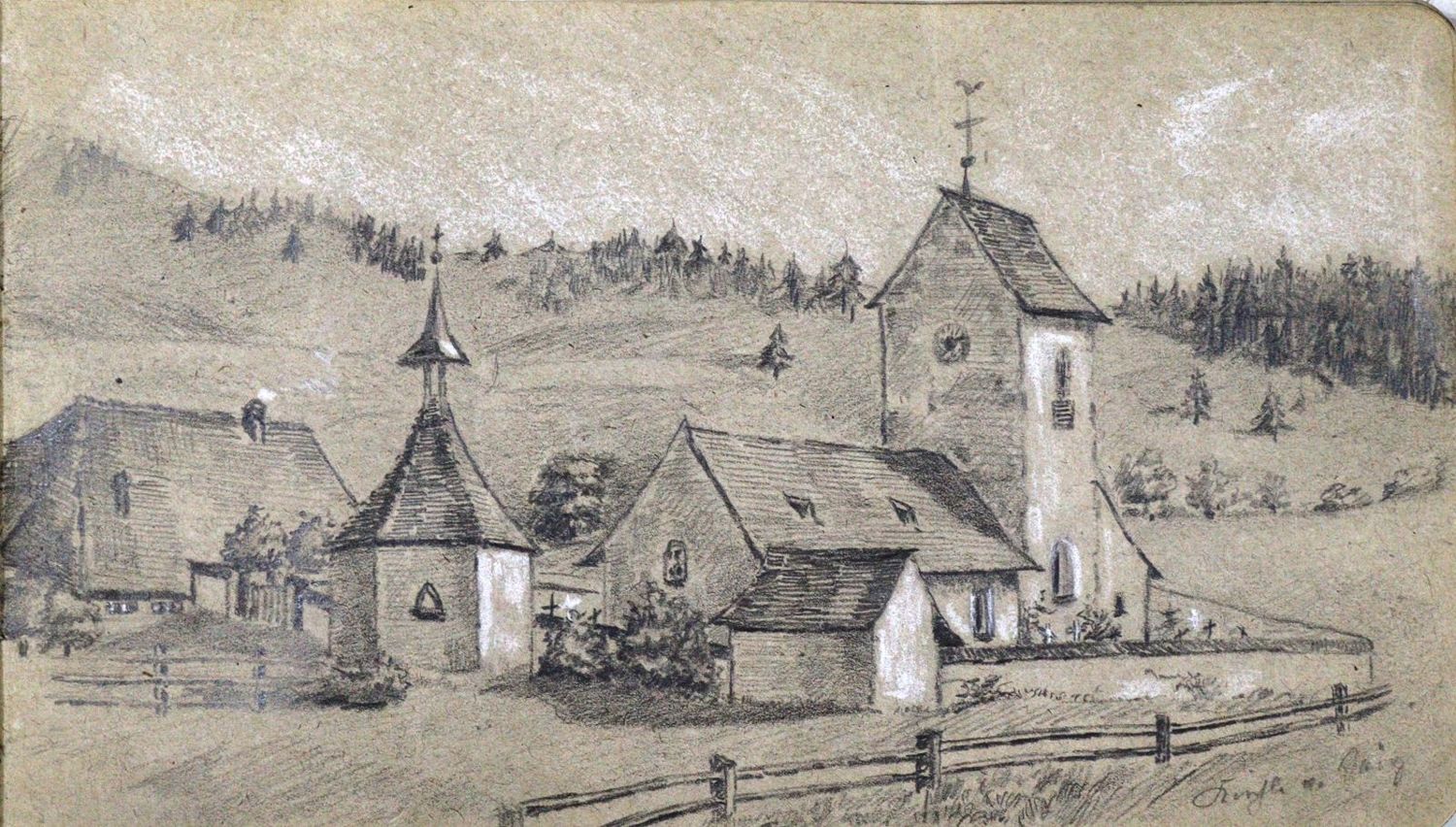 Große Abbildung Nr.1: 128-3380 Skizzenheft: (Varia)