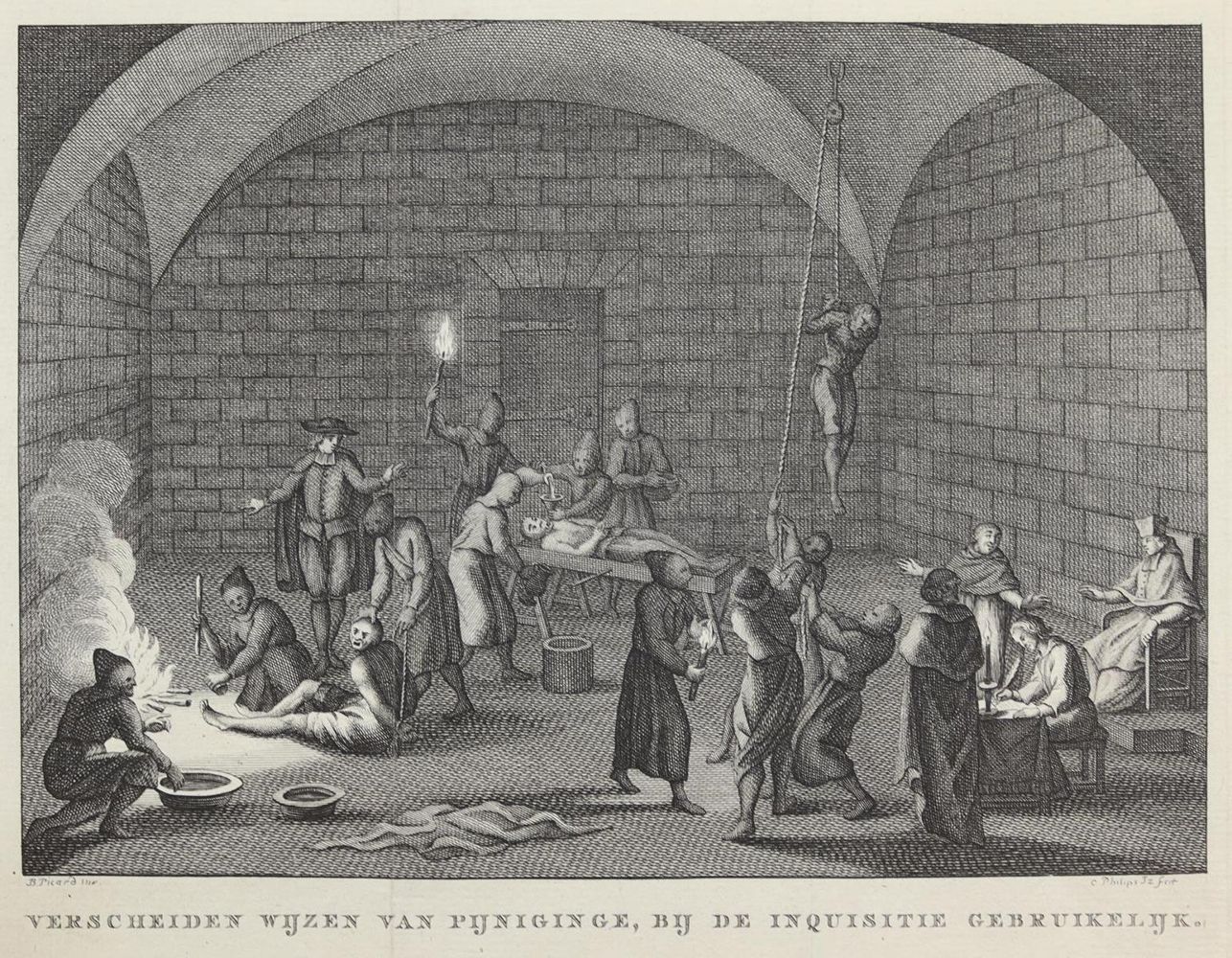Große Abbildung Nr.2: 128-3384 Strafen, Folter u.a.: (Varia)