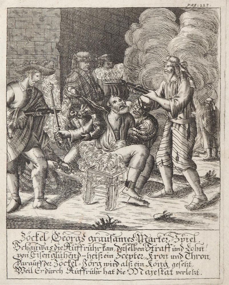 Große Abbildung Nr.4: 128-3384 Strafen, Folter u.a.: (Varia)