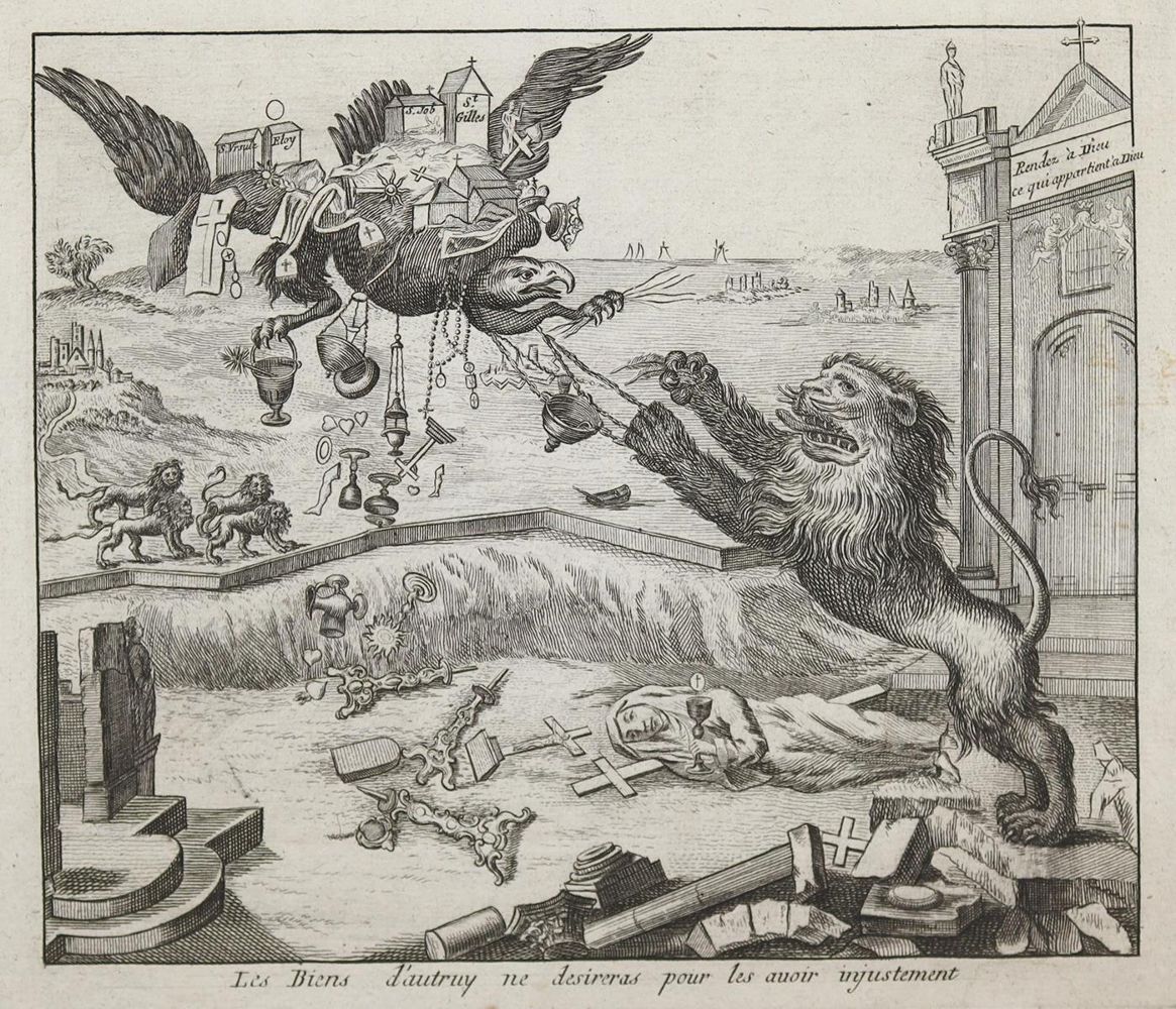 Große Abbildung Nr.5: 128-3384 Strafen, Folter u.a.: (Varia)