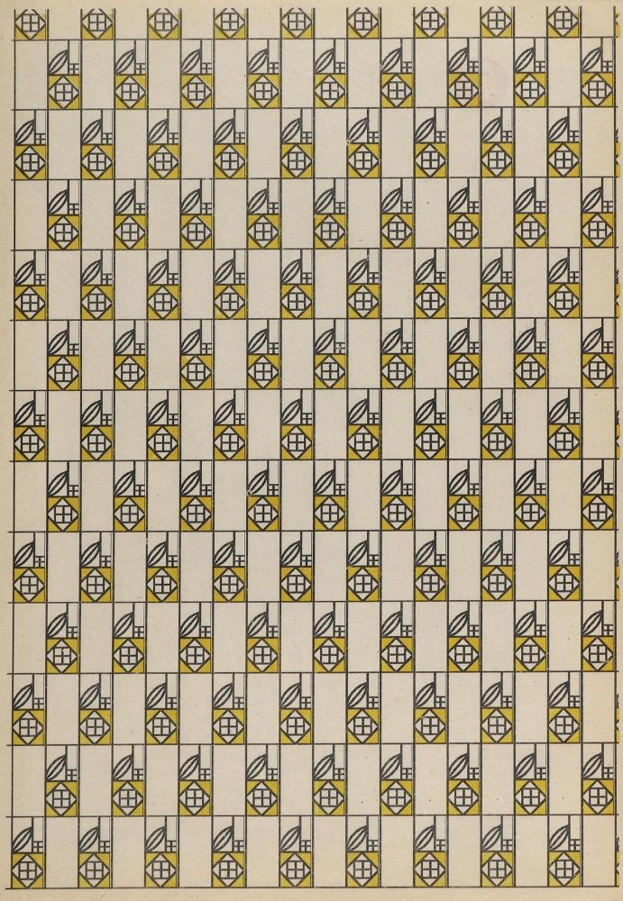 Große Abbildung Nr.1: 128-3392 Wiener Werkstätte.: (Varia)
