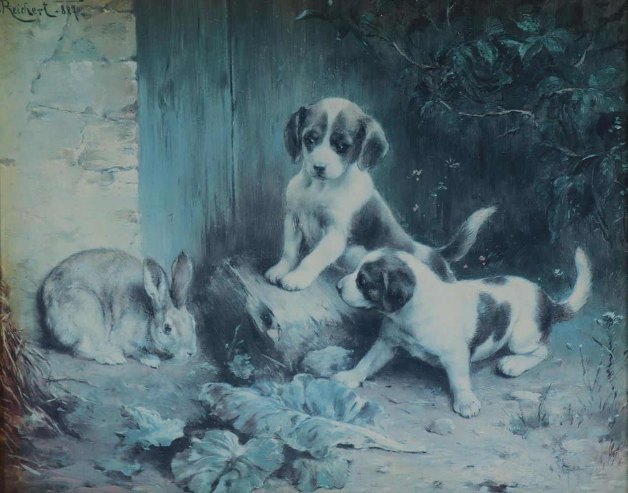 Große Abbildung Nr.50: 128-3396 Hunde.: (Varia, Zoologie)
