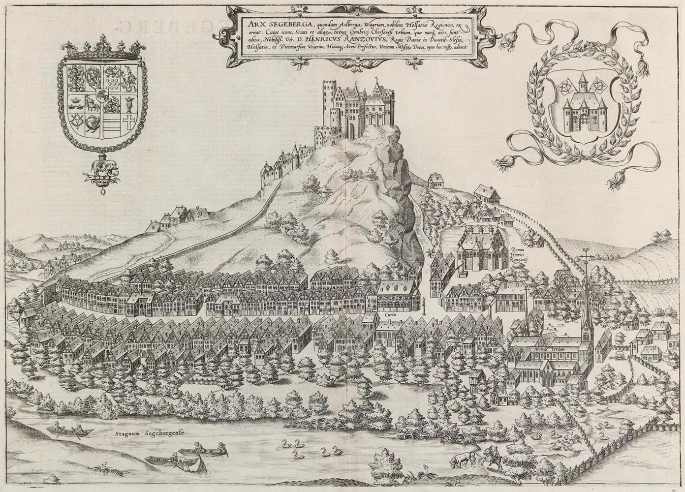 Große Abbildung Nr.1: 128-3413 Bad Segeberg.: (Deutschland)