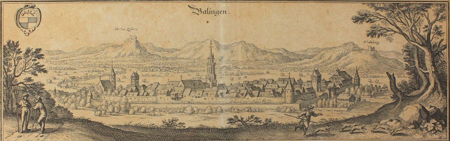 Große Abbildung Nr.1: 128-3416 Balingen.: (Deutschland)