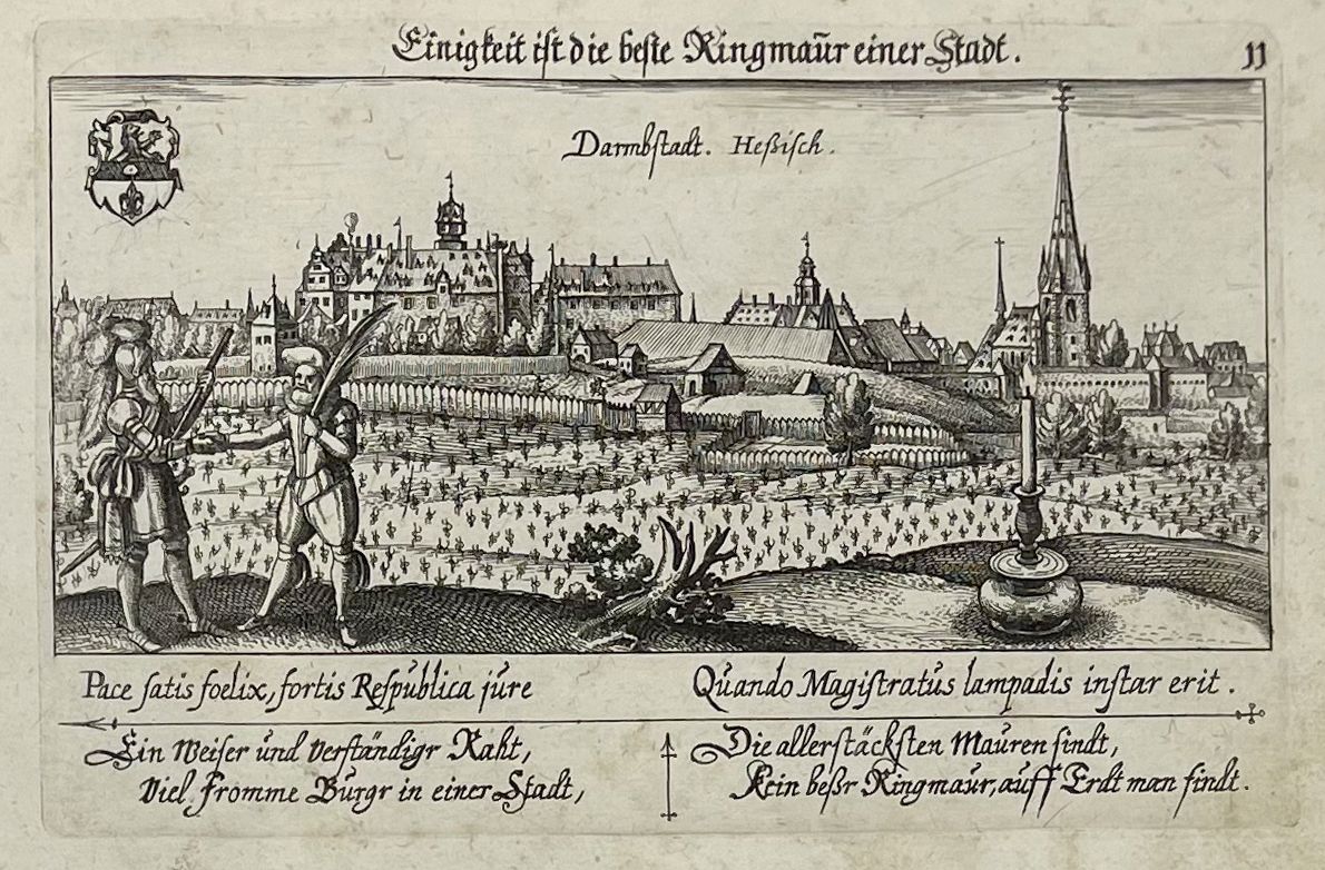 Große Abbildung Nr.1: 128-3427 Darmstadt.: (Deutschland)