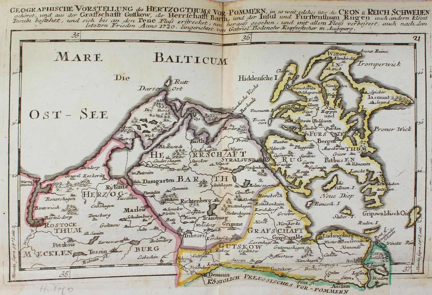 Große Abbildung Nr.1: 128-3437 Deutschland.: (Deutschland)