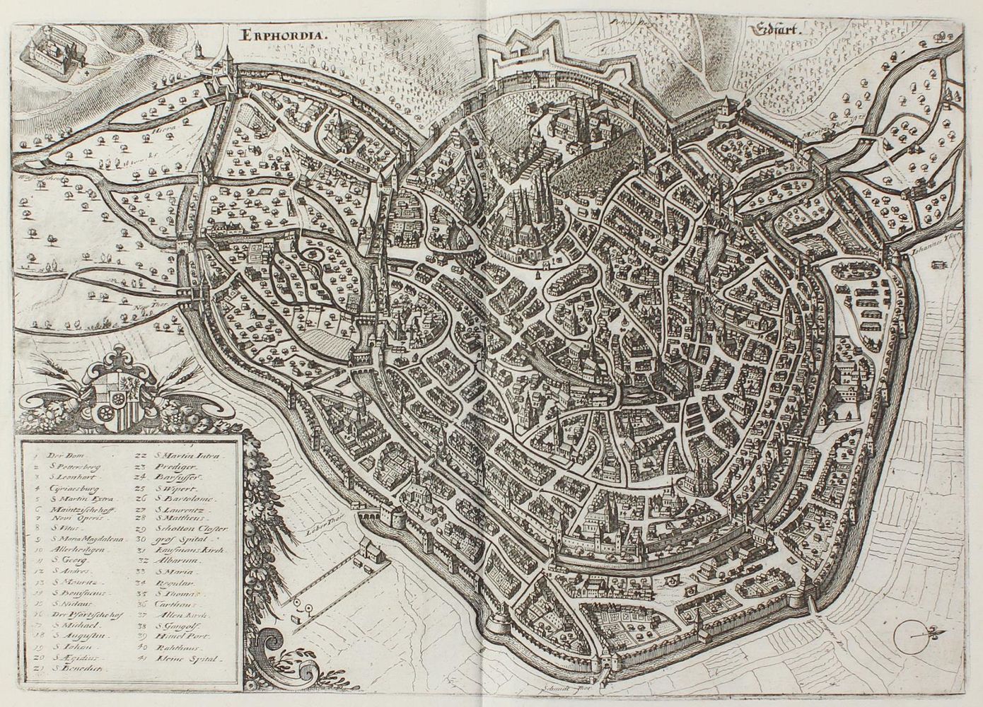 Große Abbildung Nr.1: 128-3448 Erfurt.: (Deutschland)