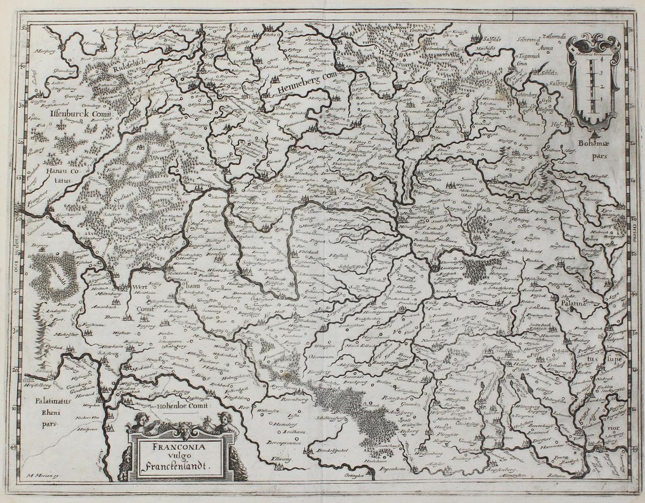 Große Abbildung Nr.1: 128-3450 Franken.: (Deutschland)