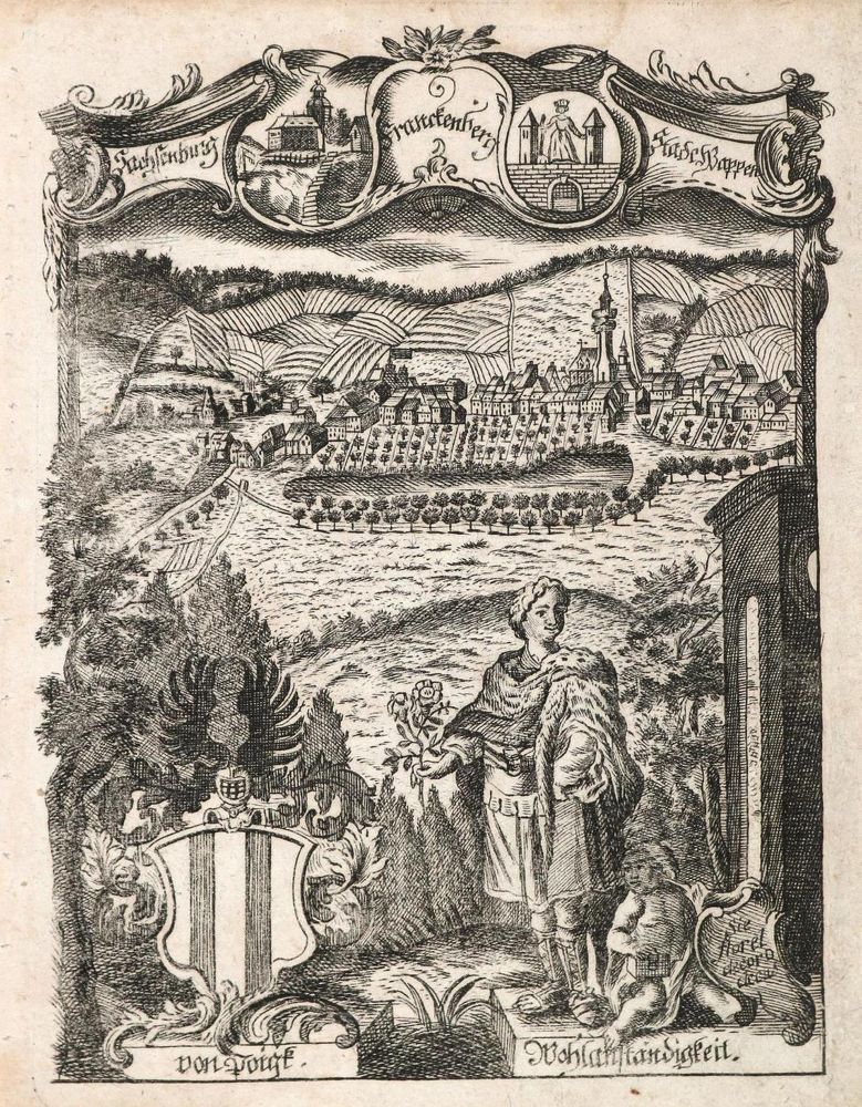 Große Abbildung Nr.1: 128-3451 Frankenberg.: (Deutschland)