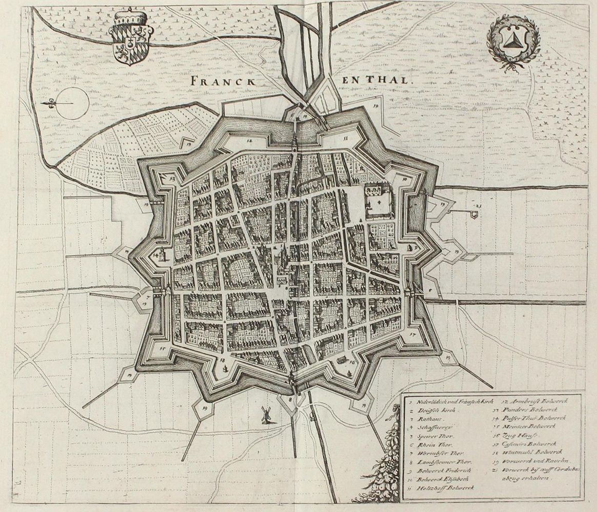 Große Abbildung Nr.1: 128-3452 Frankenthal.: (Deutschland)