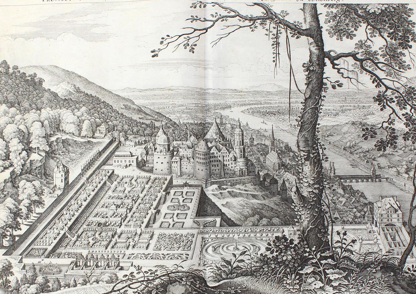 Große Abbildung Nr.1: 128-3464 Heidelberg.: (Deutschland)