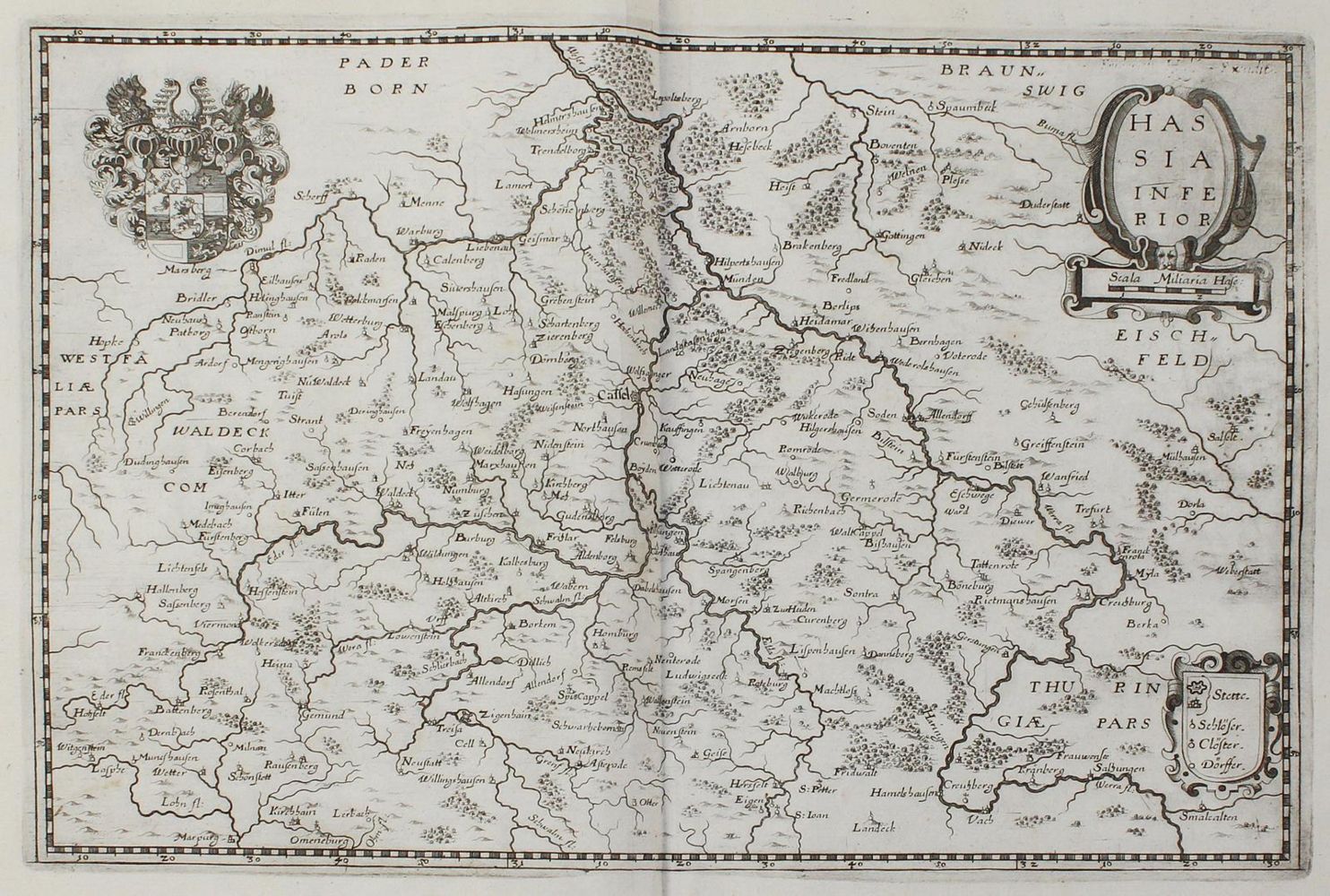 Große Abbildung Nr.1: 128-3465 Hessen.: (Deutschland)