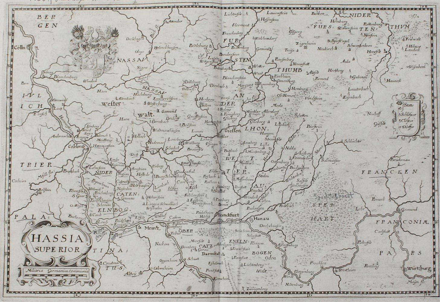 Große Abbildung Nr.1: 128-3466 Hessen.: (Deutschland)