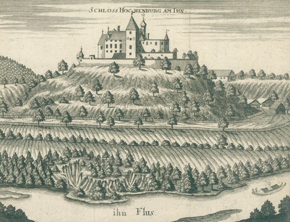 Große Abbildung Nr.1: 128-3468 Hohenburg (Soyen).: (Deutschland)
