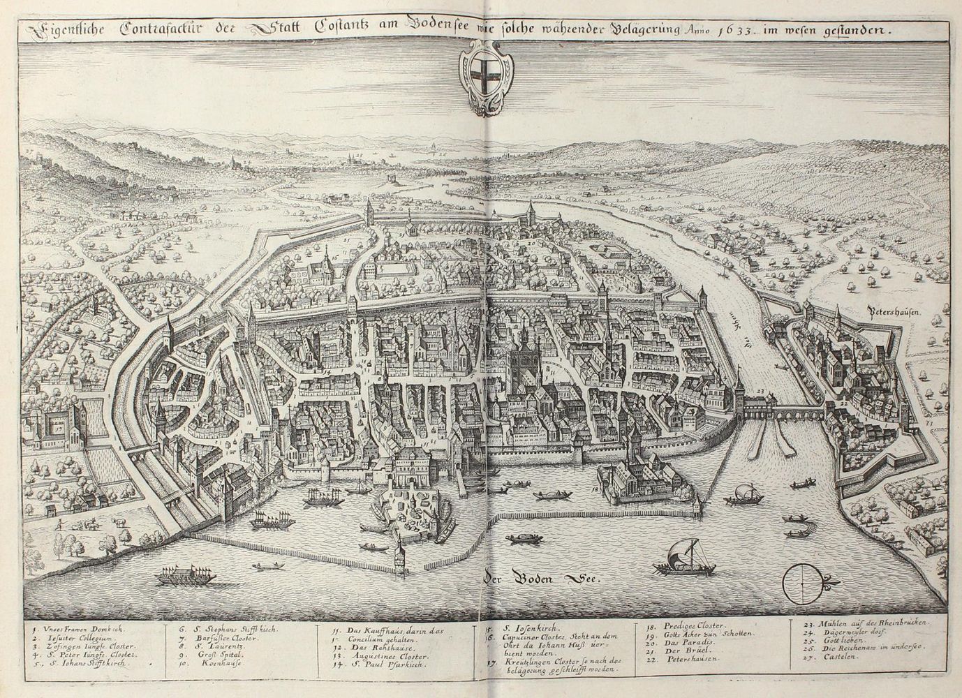 Große Abbildung Nr.1: 128-3475 Konstanz.: (Deutschland)