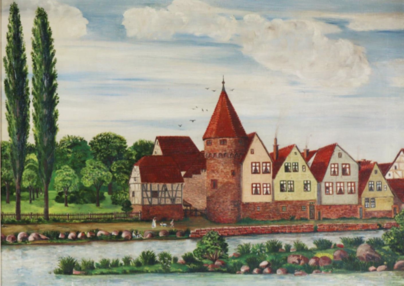 Große Abbildung Nr.1: 128-3485 Maulbronn.: (Deutschland)
