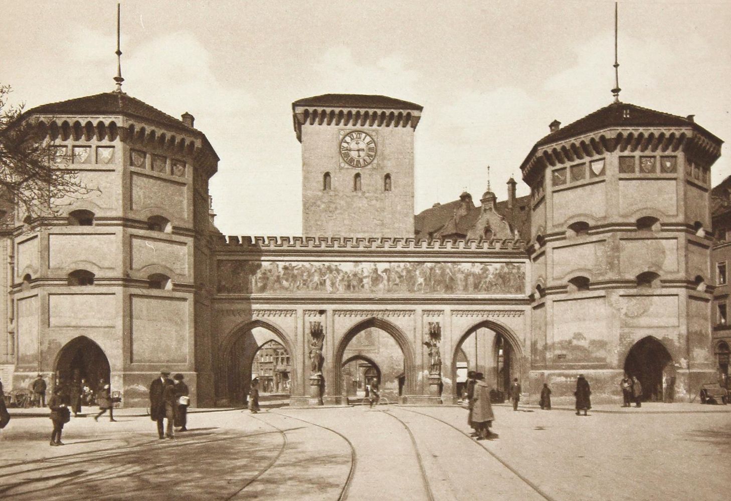 Große Abbildung Nr.1: 128-3490 München.: (Deutschland)