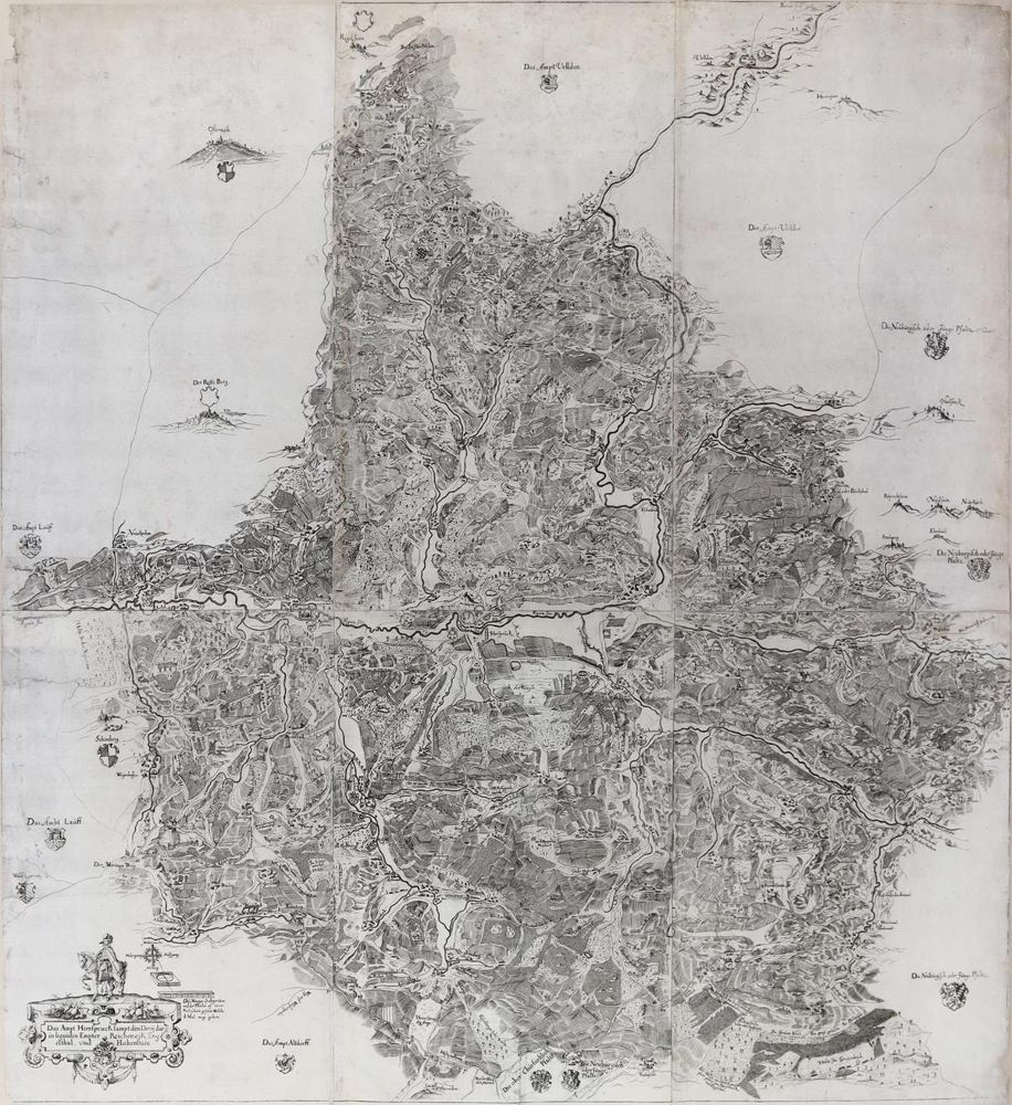 Große Abbildung Nr.1: 128-3499 Hersbruck.: (Deutschland, Nürnberg)