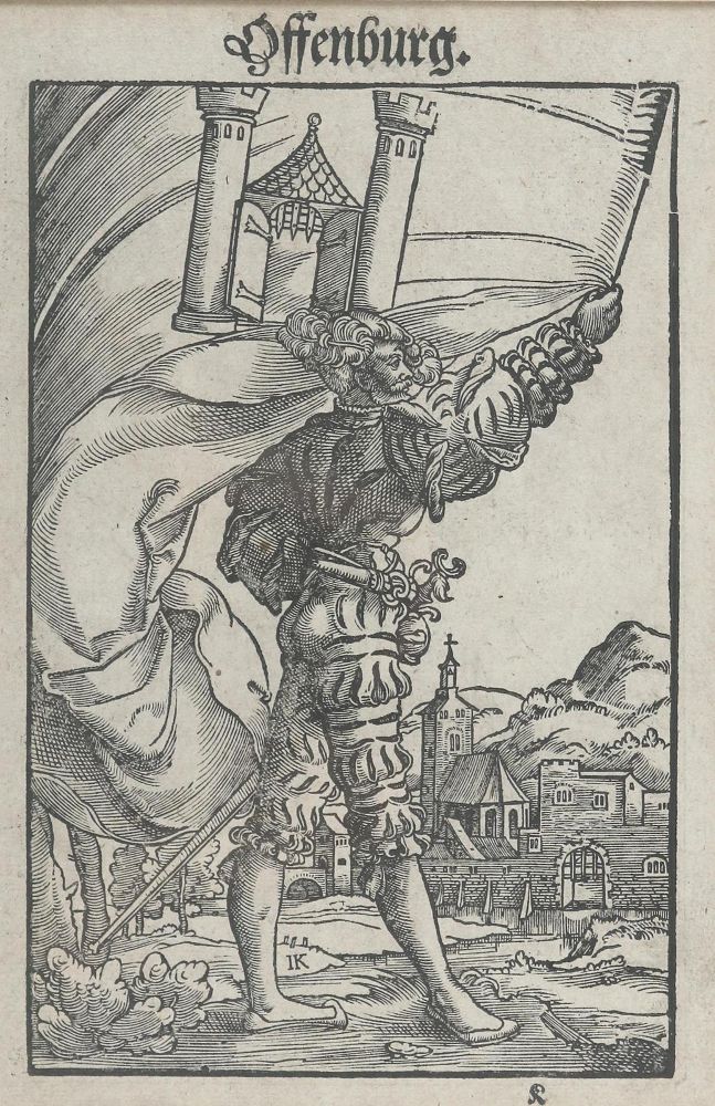 Große Abbildung Nr.1: 128-3501 Offenburg: (Deutschland)