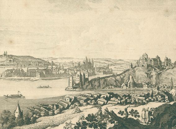 Große Abbildung Nr.1: 128-3503 Passau.: (Deutschland)