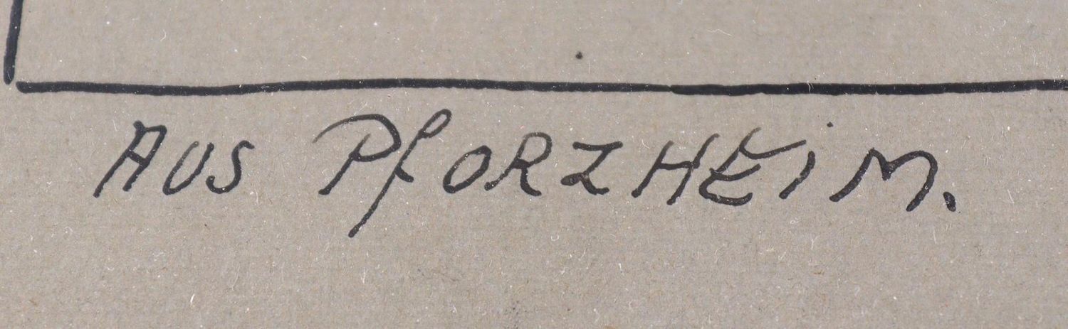 Große Abbildung Nr.6: 128-3504 Pforzheim.: (Deutschland)