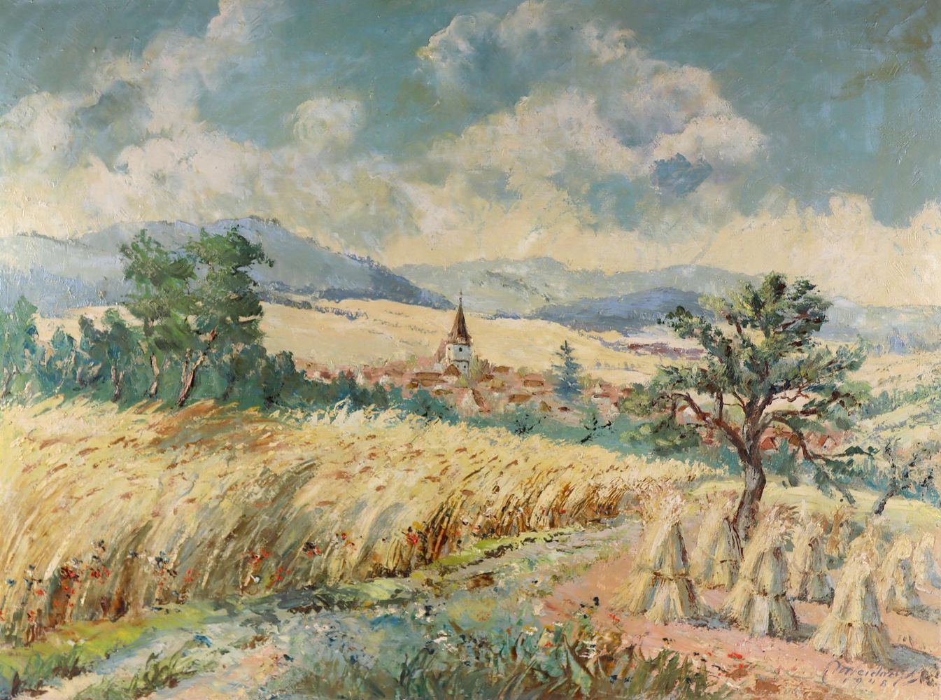 Große Abbildung Nr.1: 128-3506 Sternenfels-Diefenbach.: (Deutschland, Pforzheim)