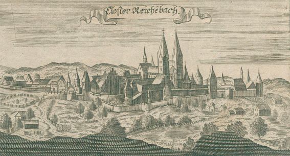 Große Abbildung Nr.1: 128-3509 Reichenbach (Cham).: (Deutschland)