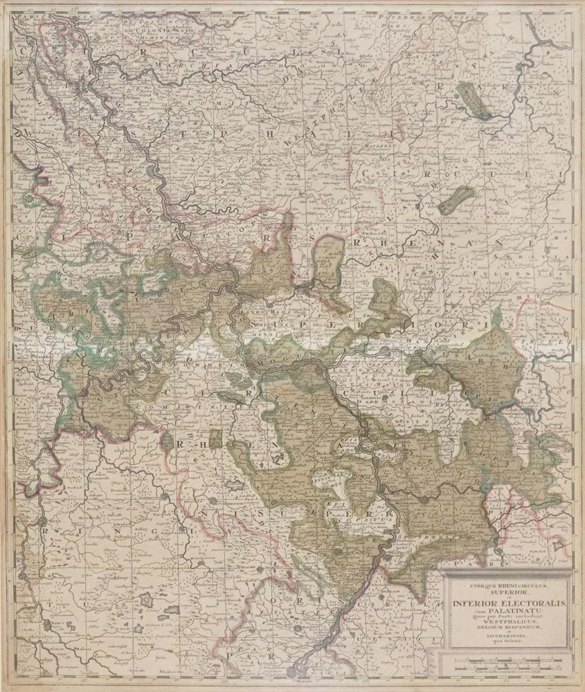 Große Abbildung Nr.1: 128-3513 Rheinlande: (Deutschland)