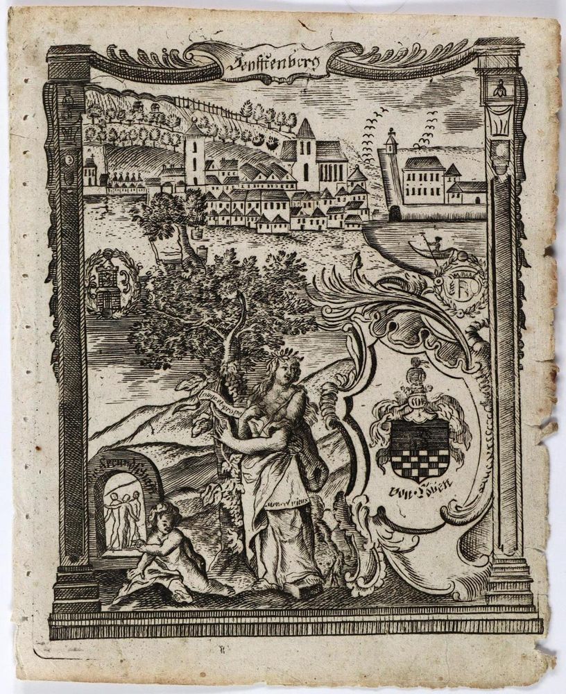 Große Abbildung Nr.1: 128-3524 Senftenberg.: (Deutschland)