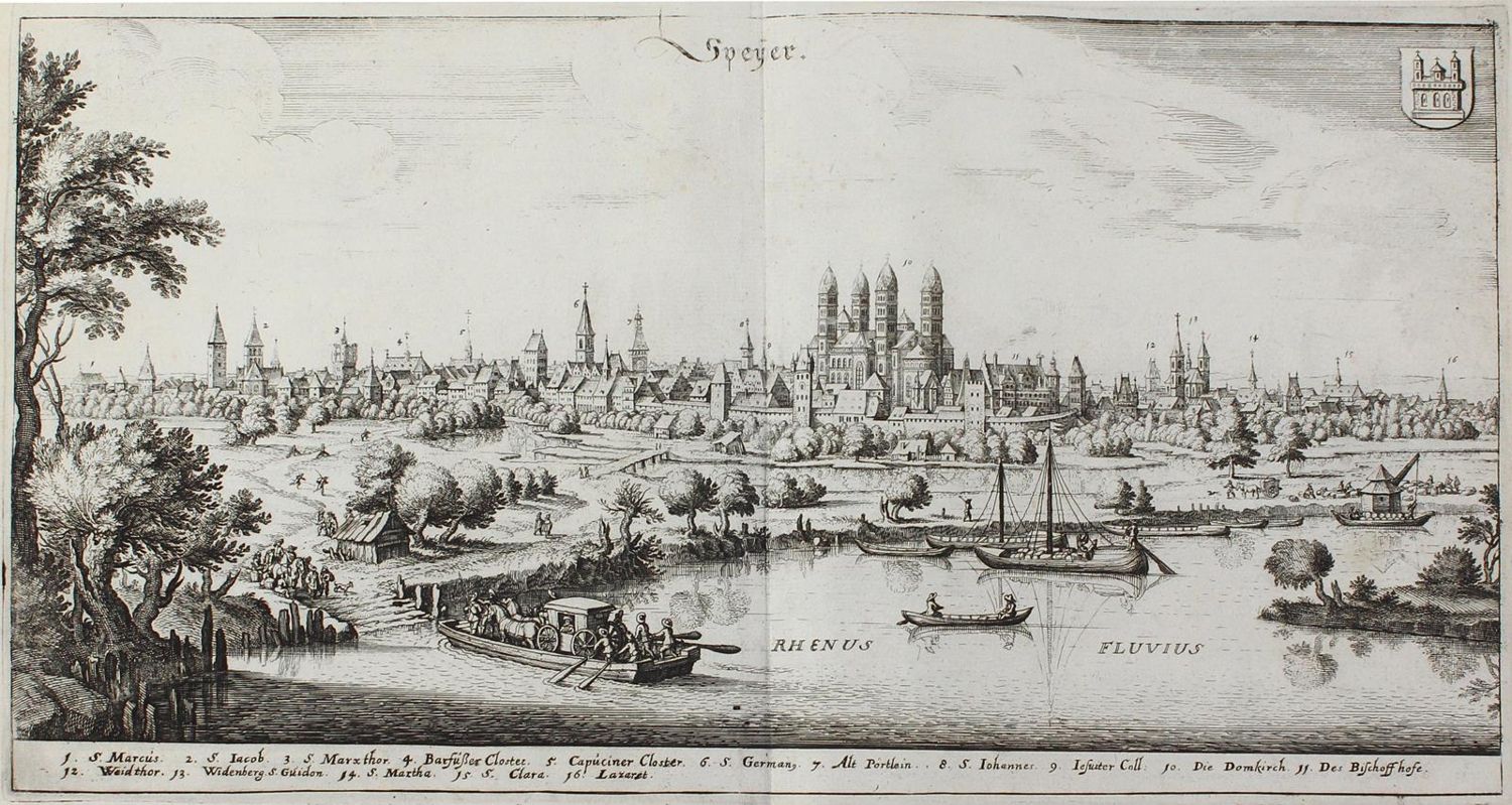 Große Abbildung Nr.1: 128-3527 Speyer.: (Deutschland)