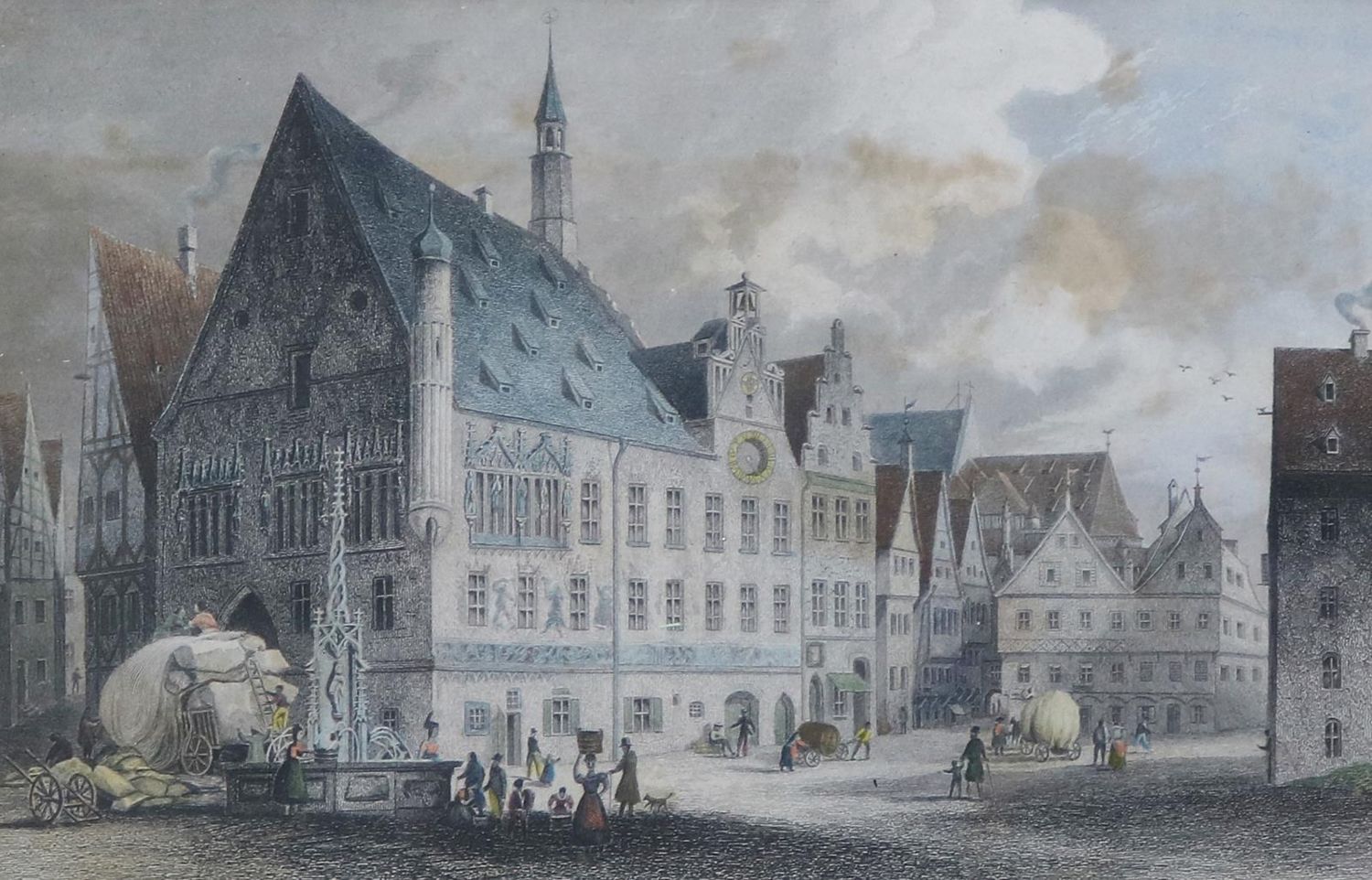 Große Abbildung Nr.1: 128-3540 Würzburg.: (Deutschland)