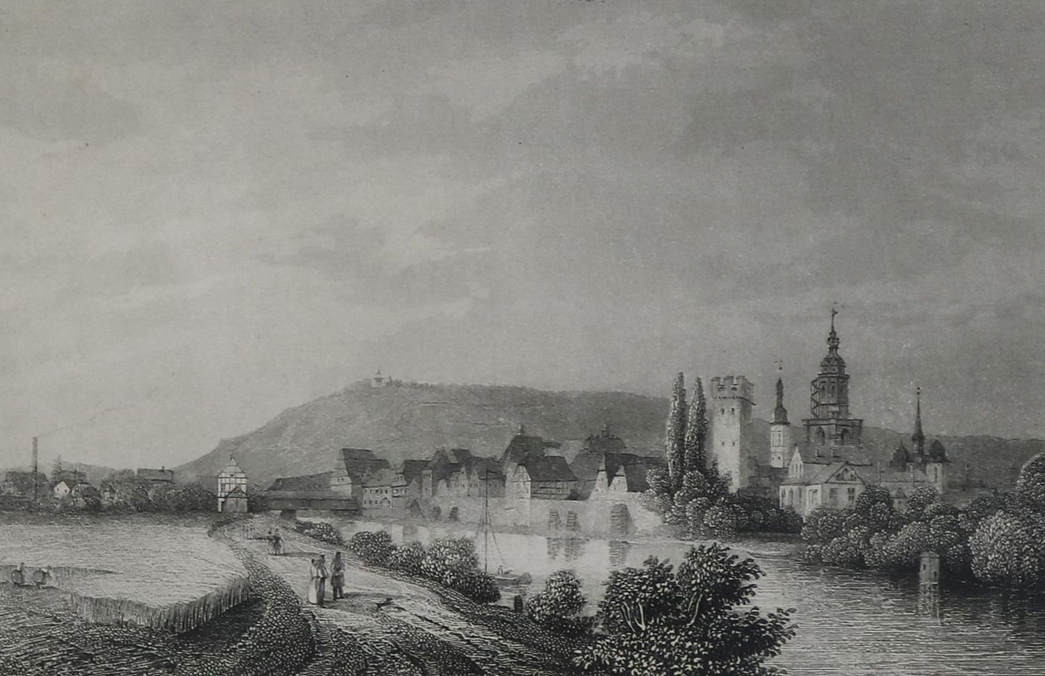 Große Abbildung Nr.2: 128-3540 Würzburg.: (Deutschland)