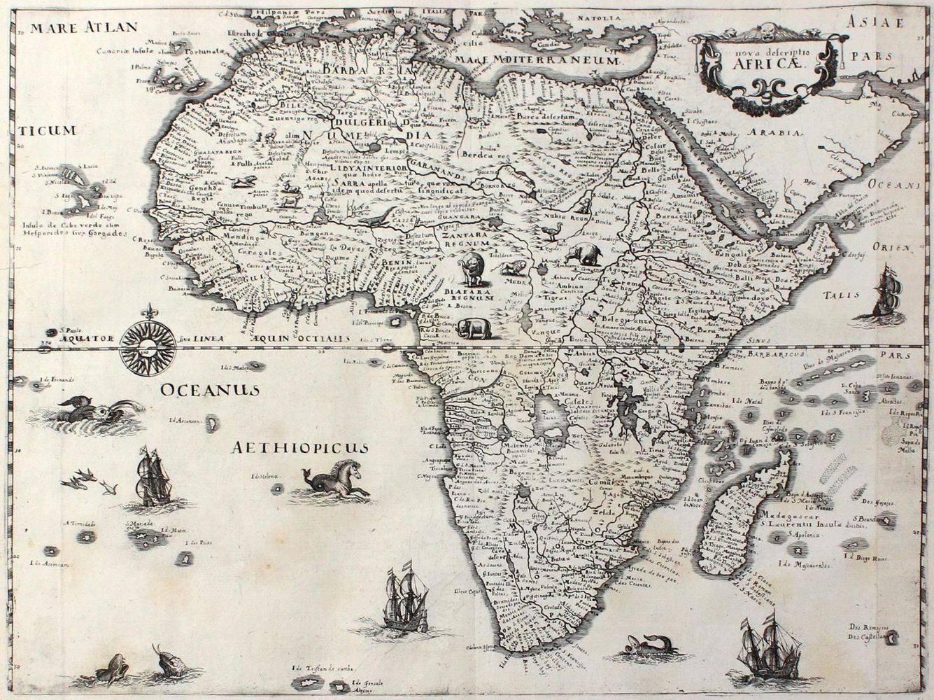 Große Abbildung Nr.1: 128-3542 Afrika.: (Ausland, Afrika)