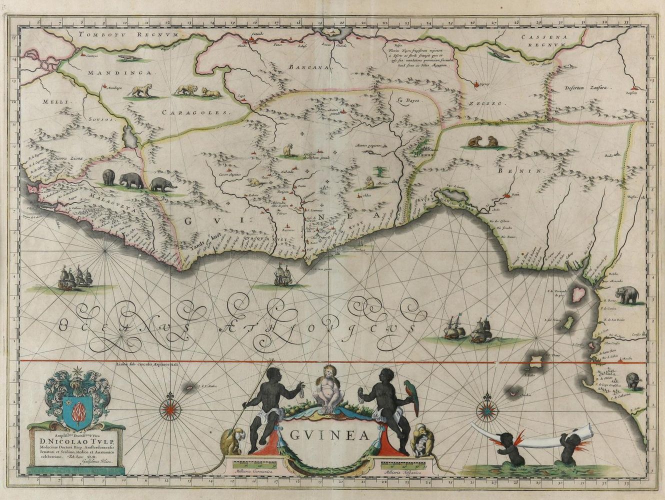 Große Abbildung Nr.1: 128-3544 Guinea.: (Ausland, Afrika)